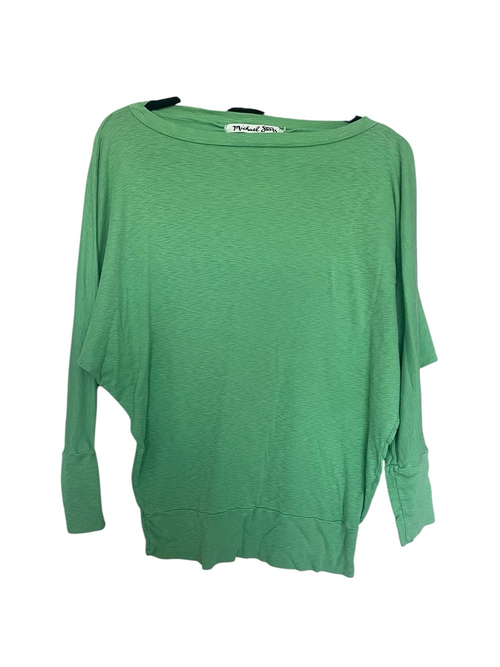 Anthropologie Green Oversized Dolman Top